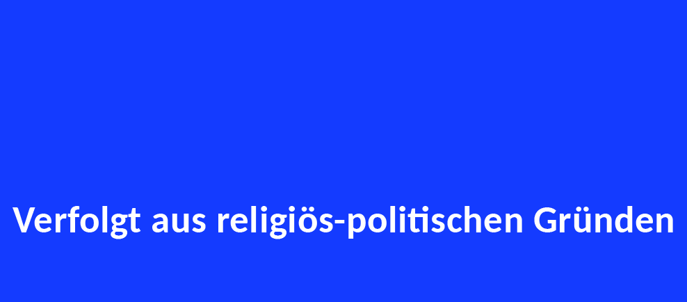 religiöse-politische Verfolgung in Bayern, Deutschland religiöse-politische Verfolgung in Bayern, Deutschland